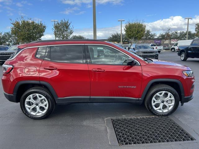 new 2025 Jeep Compass car, priced at $28,310