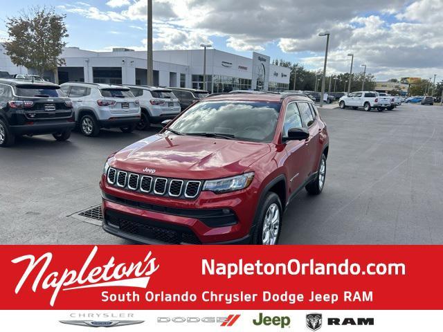 new 2025 Jeep Compass car, priced at $29,010