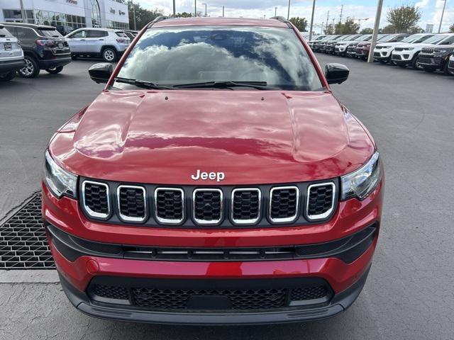 new 2025 Jeep Compass car, priced at $28,310