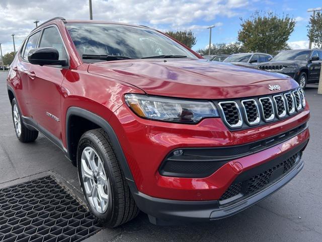 new 2025 Jeep Compass car, priced at $28,310