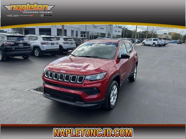 new 2025 Jeep Compass car, priced at $28,310