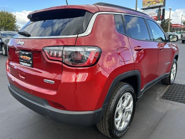 new 2025 Jeep Compass car, priced at $28,310