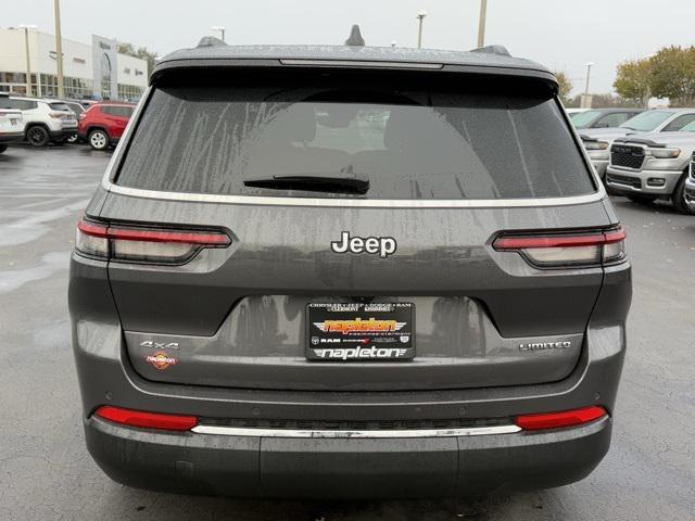 used 2024 Jeep Grand Cherokee L car, priced at $41,500