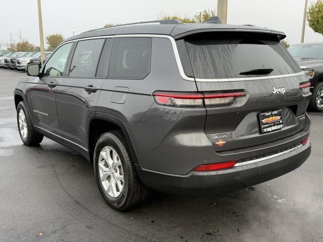 used 2024 Jeep Grand Cherokee L car, priced at $41,500