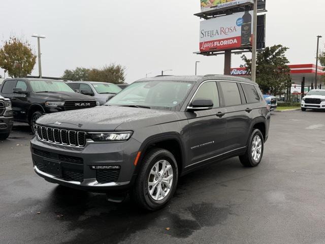 used 2024 Jeep Grand Cherokee L car, priced at $41,500