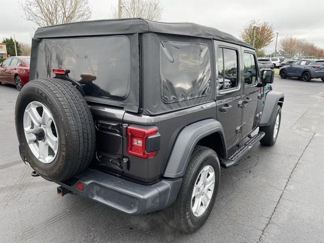 used 2018 Jeep Wrangler Unlimited car, priced at $24,404