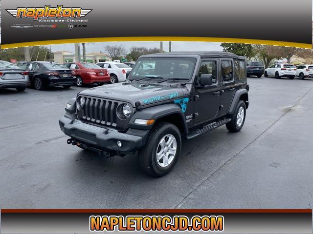 used 2018 Jeep Wrangler Unlimited car, priced at $24,404