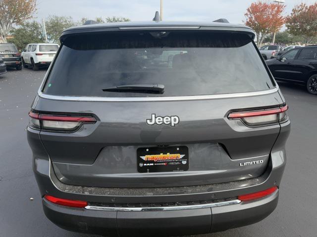 new 2025 Jeep Grand Cherokee L car, priced at $47,335