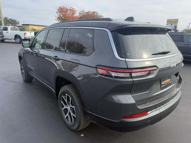 new 2025 Jeep Grand Cherokee L car, priced at $47,335