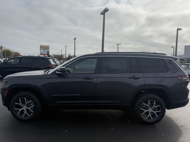 new 2025 Jeep Grand Cherokee L car, priced at $47,335