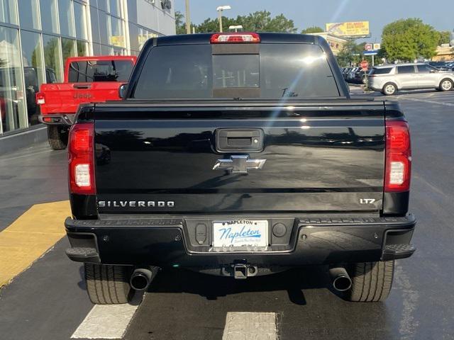 used 2018 Chevrolet Silverado 1500 car, priced at $27,382