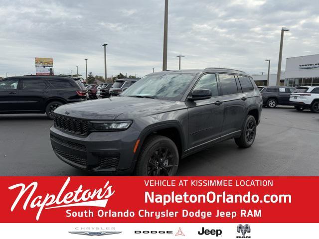 new 2025 Jeep Grand Cherokee L car, priced at $41,880