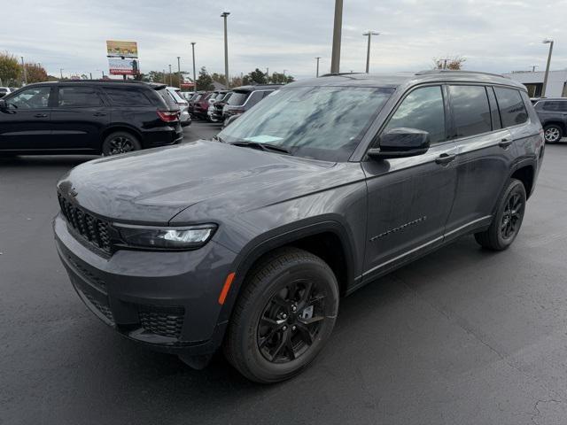 new 2025 Jeep Grand Cherokee L car, priced at $41,880