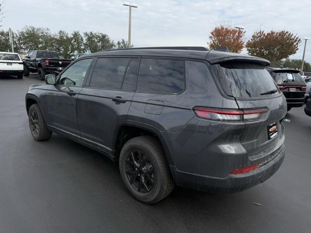 new 2025 Jeep Grand Cherokee L car, priced at $41,880