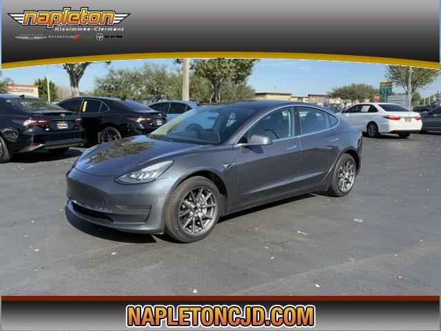 used 2020 Tesla Model 3 car, priced at $19,500