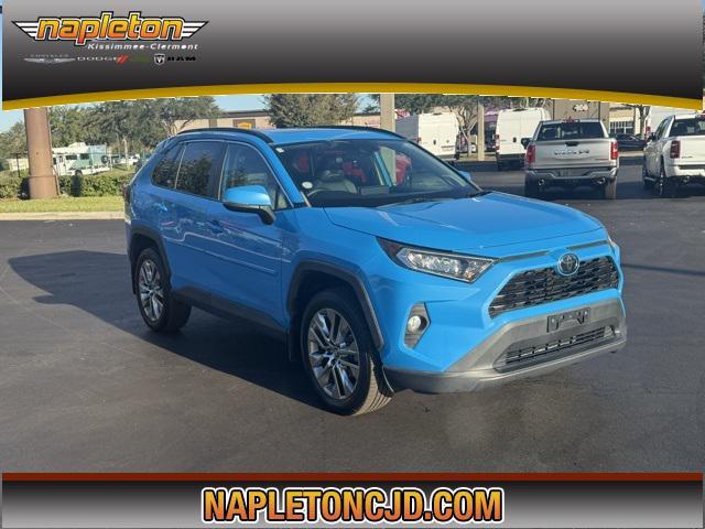 used 2019 Toyota RAV4 car, priced at $23,000