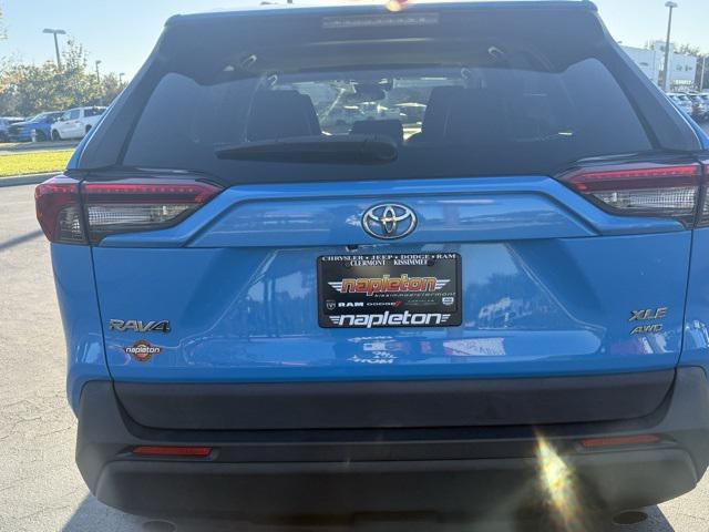 used 2019 Toyota RAV4 car, priced at $23,000