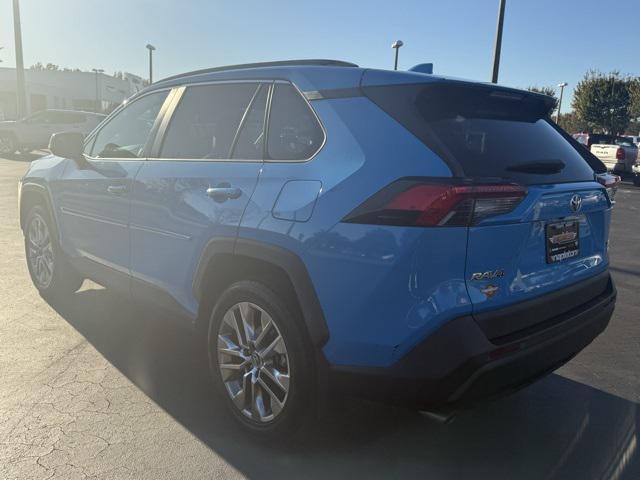 used 2019 Toyota RAV4 car, priced at $23,000