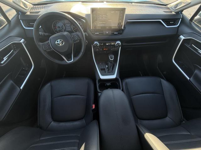 used 2019 Toyota RAV4 car, priced at $23,000