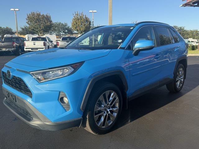 used 2019 Toyota RAV4 car, priced at $23,000