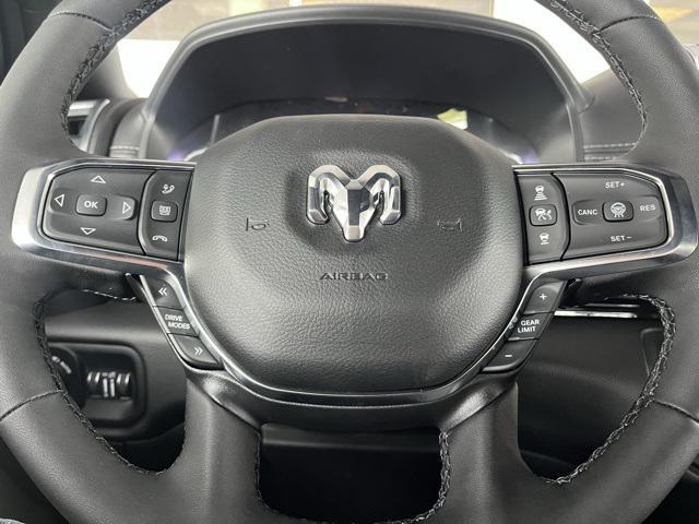 new 2025 Ram 1500 car, priced at $67,881