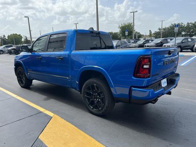 new 2025 Ram 1500 car, priced at $67,881