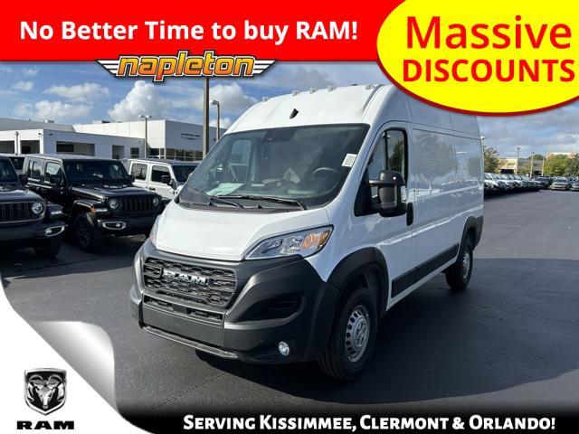 new 2025 Ram ProMaster 2500 car, priced at $49,414