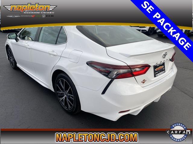 used 2021 Toyota Camry car, priced at $19,459