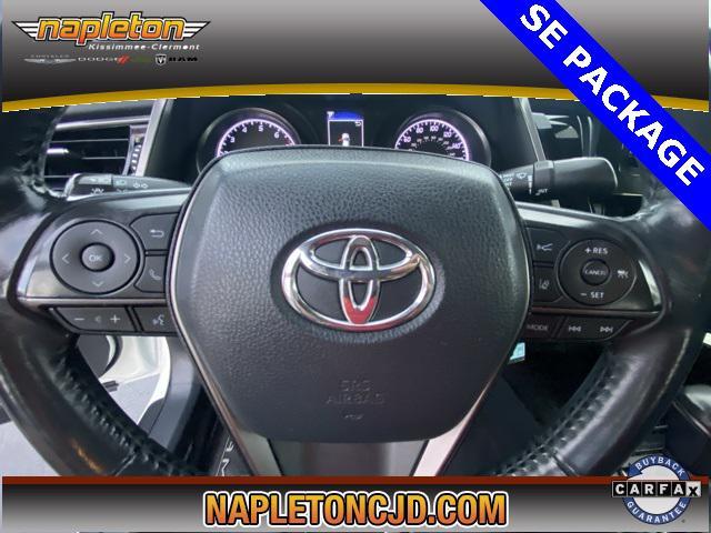 used 2021 Toyota Camry car, priced at $19,459