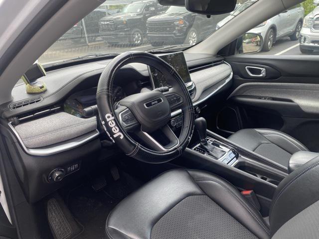 used 2022 Jeep Compass car, priced at $19,721