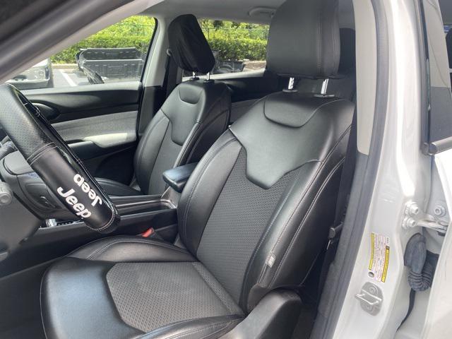 used 2022 Jeep Compass car, priced at $19,721