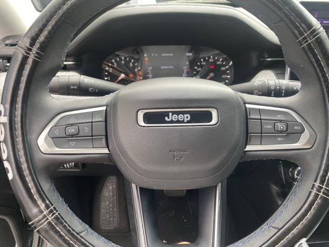 used 2022 Jeep Compass car, priced at $19,721