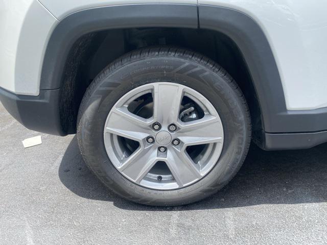 used 2022 Jeep Compass car, priced at $19,721
