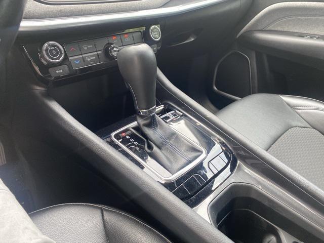 used 2022 Jeep Compass car, priced at $19,721