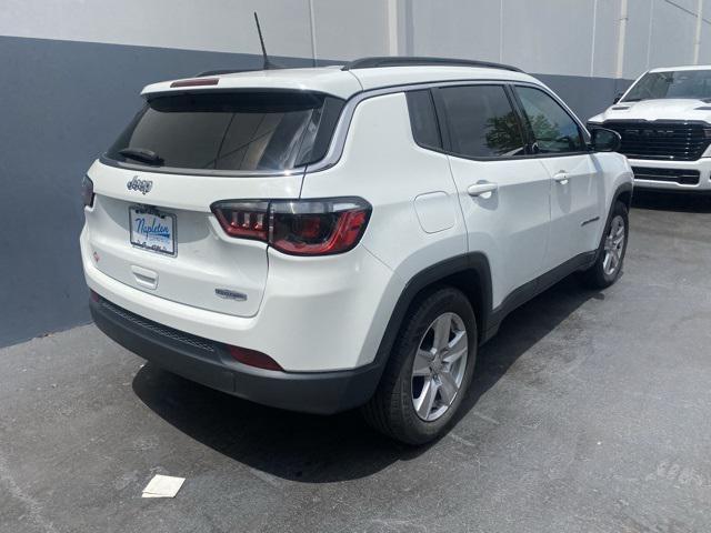 used 2022 Jeep Compass car, priced at $19,721