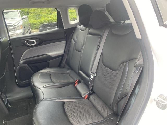 used 2022 Jeep Compass car, priced at $19,721