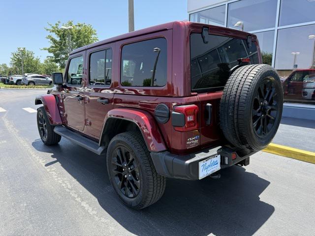 used 2021 Jeep Wrangler Unlimited 4xe car, priced at $29,885