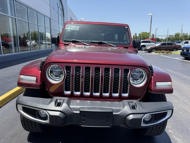 used 2021 Jeep Wrangler Unlimited 4xe car, priced at $29,885