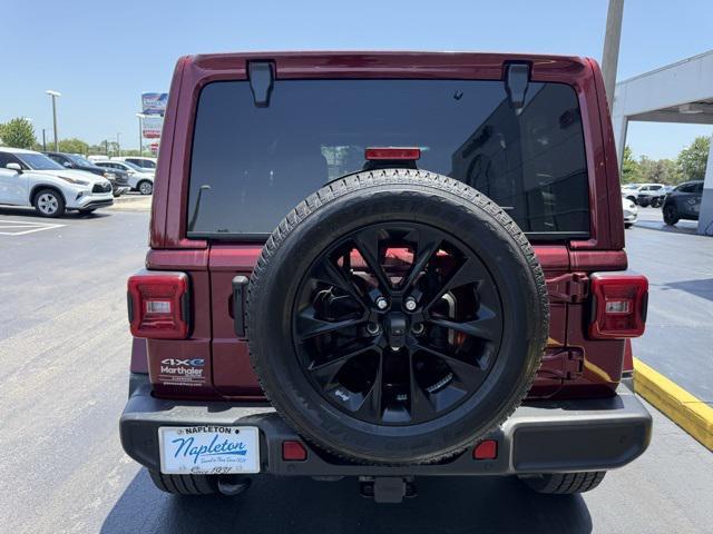 used 2021 Jeep Wrangler Unlimited 4xe car, priced at $29,885