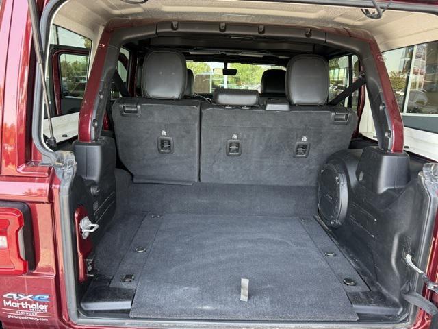 used 2021 Jeep Wrangler Unlimited 4xe car, priced at $29,885