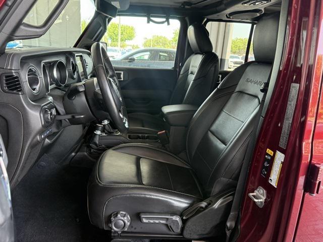 used 2021 Jeep Wrangler Unlimited 4xe car, priced at $29,885
