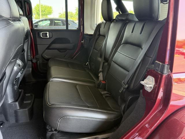 used 2021 Jeep Wrangler Unlimited 4xe car, priced at $29,885