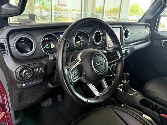 used 2021 Jeep Wrangler Unlimited 4xe car, priced at $29,885