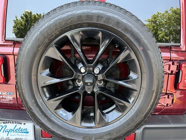 used 2021 Jeep Wrangler Unlimited 4xe car, priced at $29,885