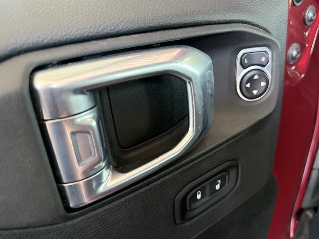 used 2021 Jeep Wrangler Unlimited 4xe car, priced at $29,885