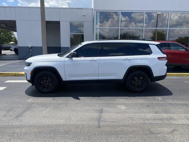 used 2025 Jeep Grand Cherokee L car, priced at $39,700