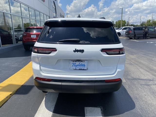 used 2025 Jeep Grand Cherokee L car, priced at $39,700