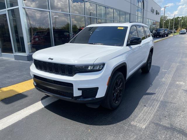 used 2025 Jeep Grand Cherokee L car, priced at $39,700