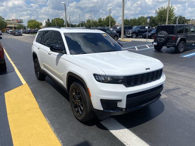 used 2025 Jeep Grand Cherokee L car, priced at $39,700