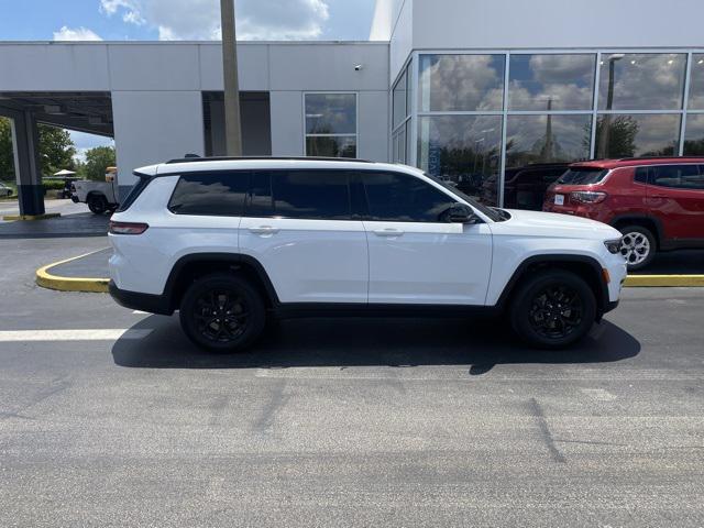 used 2025 Jeep Grand Cherokee L car, priced at $39,700